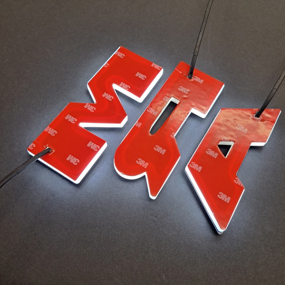 Led Illuminated RAM Rebel Black Finish
