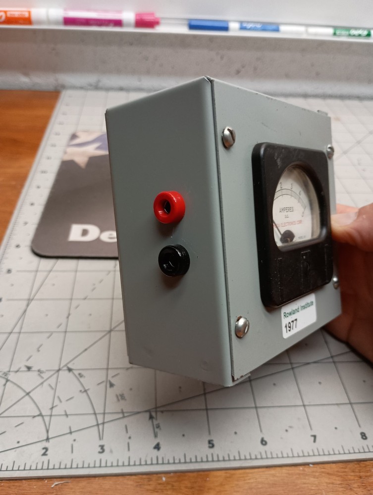 Lambda DC-Amperes Meter 0 To 5 Excellent Pre Owned Condition