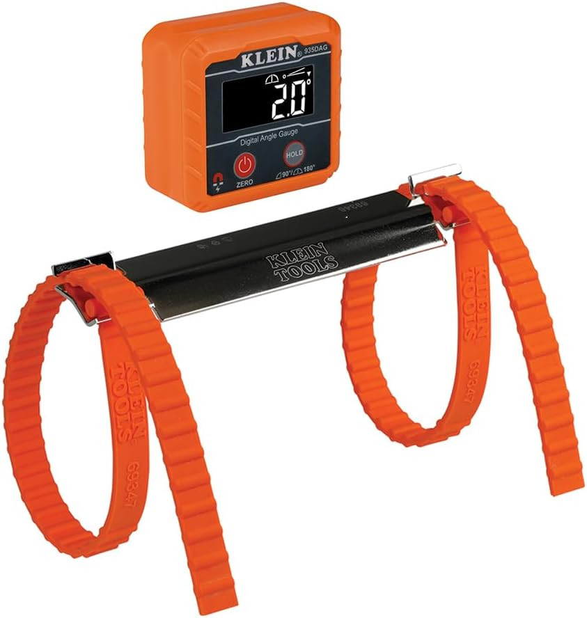 Digital Level and Angle Gauge for Precision Measurements