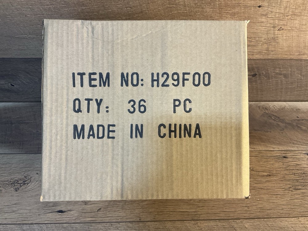 Plastic Hat Inserts - 36 Pieces - For Display and Protection - See Description