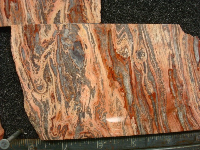 bacon agate slabs