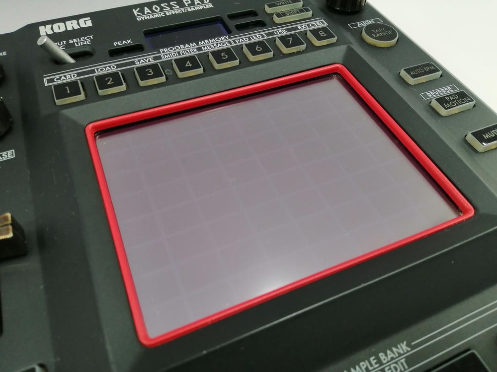 KORG KP3 Kaoss Pad 3 Effect Processor MIDI Controller Portable for studio