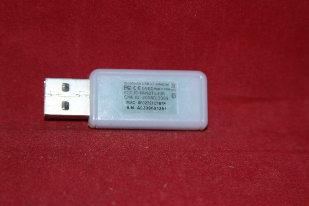 Bluetooth 2.0 (V2) USB Dongle Adapter