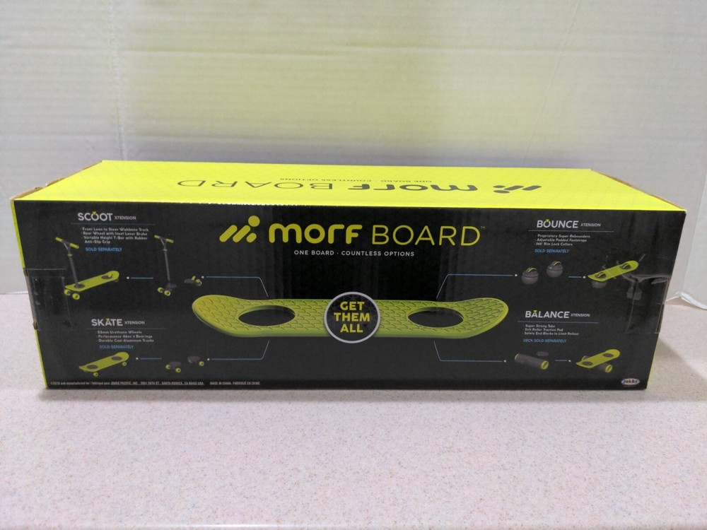 Morf Board Roller Balance Xtension (Includes Roller & End Blocks) (NO DECK)