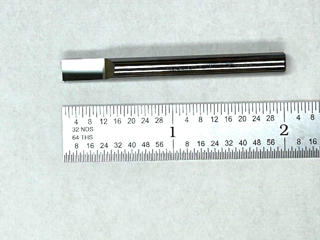 3/16" X 3/8" SPLIT SOLID CARBIDE SPLIT BLANK SINGLE END MICRO 100 RS-187-1