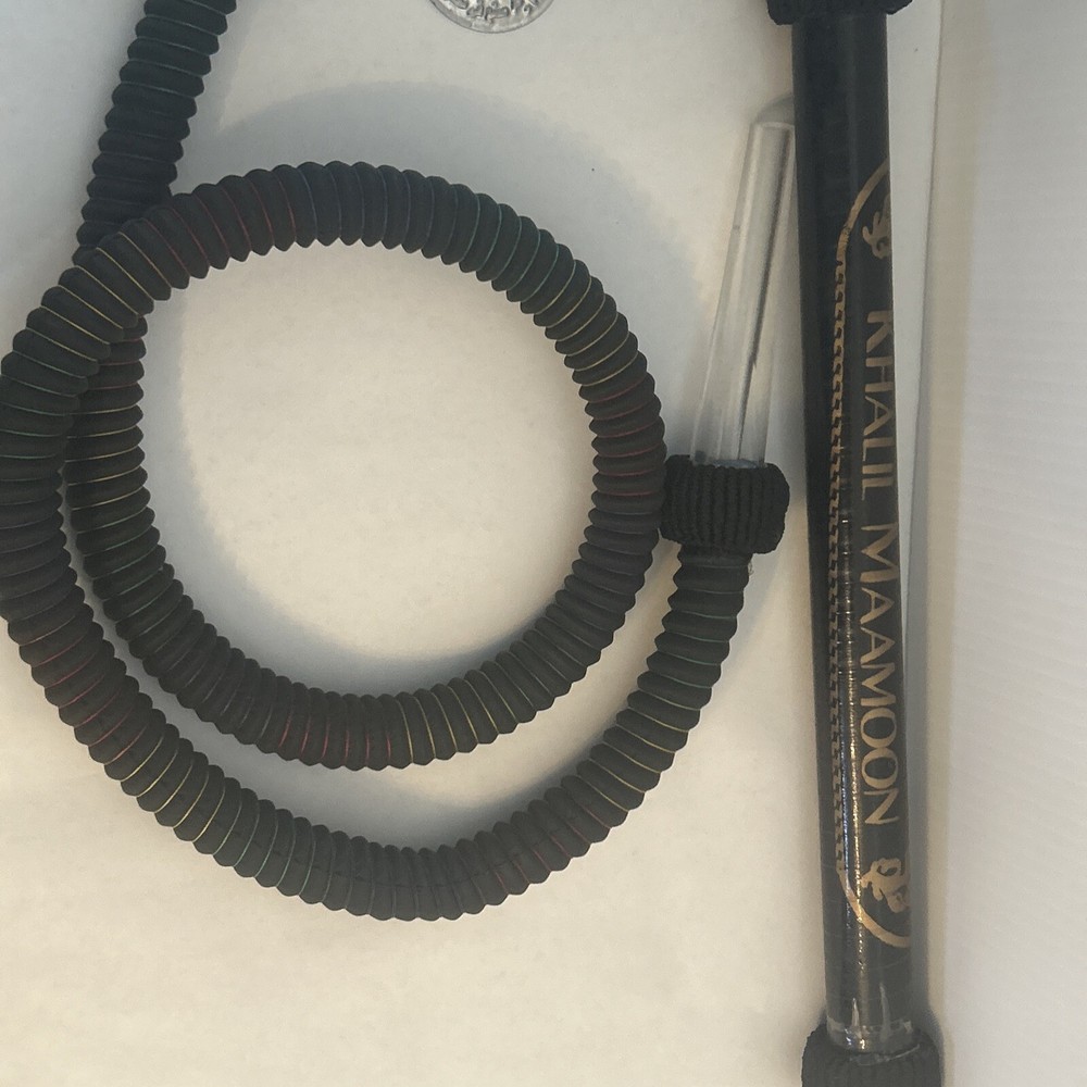 Khalil Mamoon Washable Hose Hookah Shisha Pipe