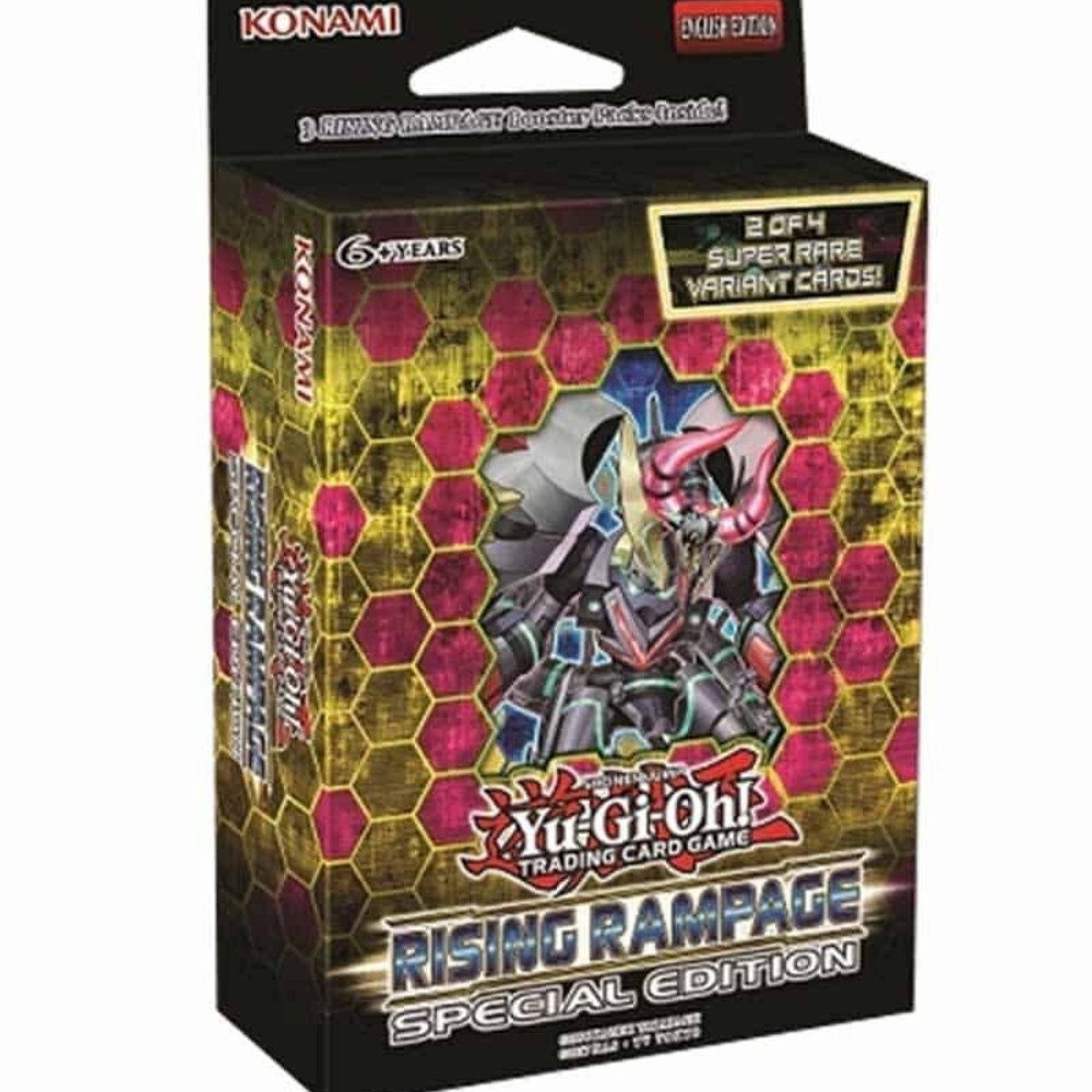 Yu-Gi-Oh!-Rising Rampage Special Edition Box