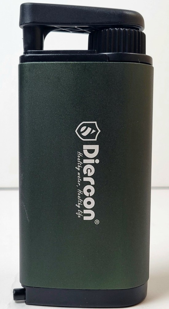 Diercon Tactical Water Micro Filter New In Box Compact Water Filter