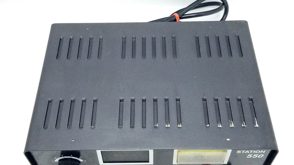 Station 550 Ham Power Linear Amplifier - Untested
