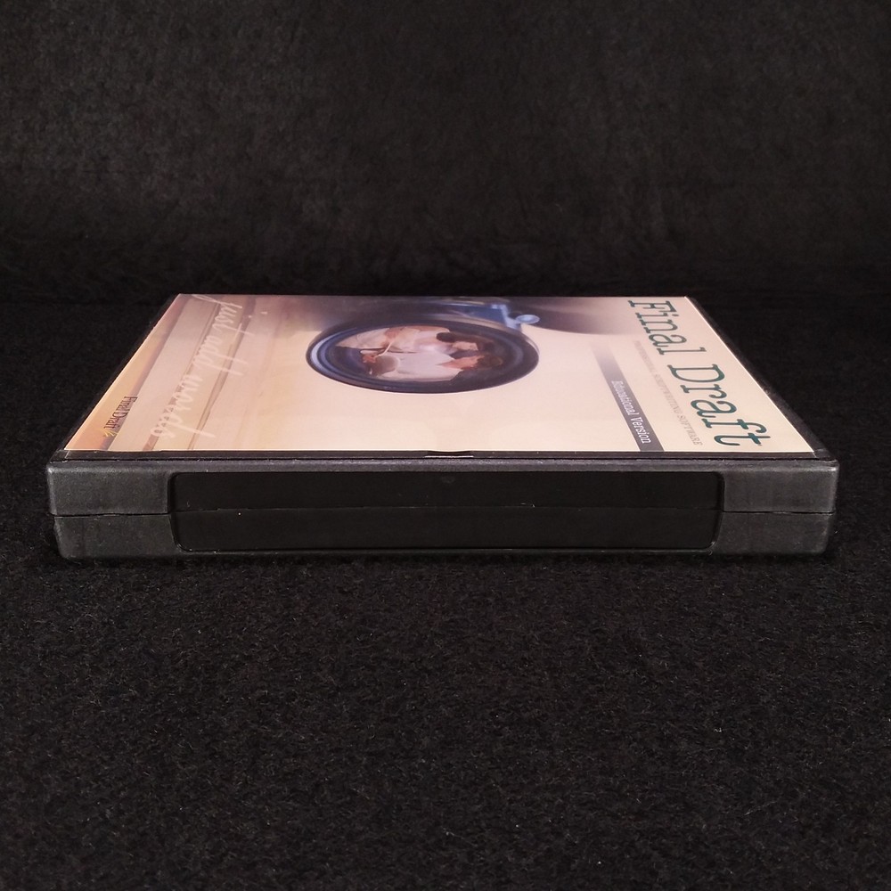 Final Draft - Version 8 - Educational Version - Windows / Mac Software - 2009