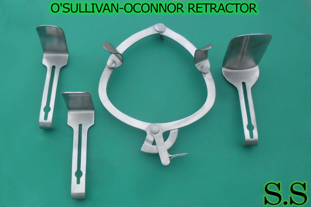 O'Sullivan-O’Connor Abdominal Retractor with 3 Interchangeable Blades Large