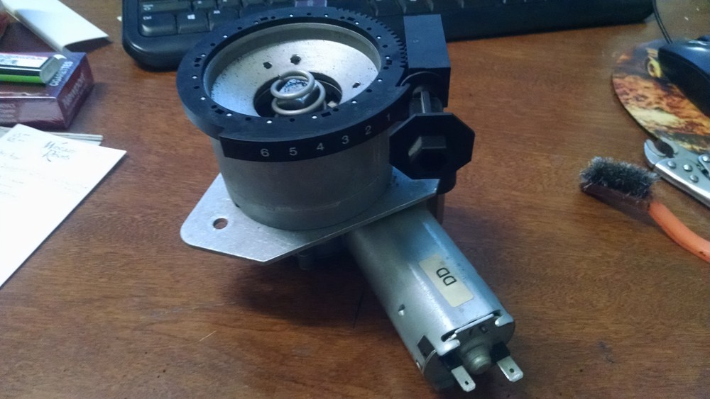 Schaerer Ambiente/Verismo Right Decaf Coffee Grinder Assembly