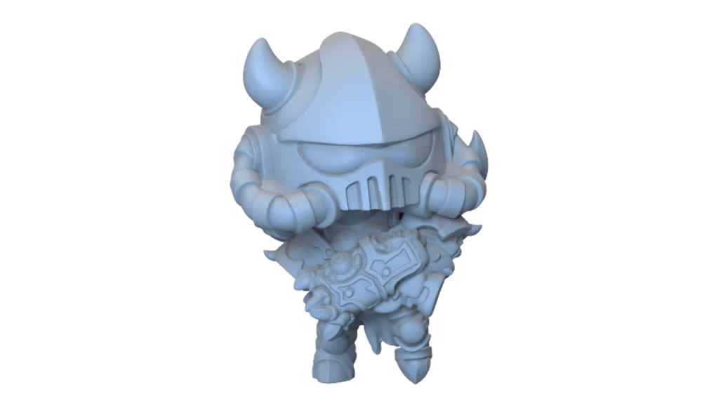 Chibi SoC Bloated Blighter Globgun (Running)