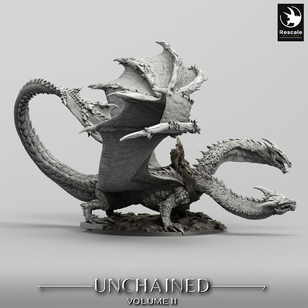 Dragon Bialmuth by Rescale Miniatures | D&D | DnD | Print on Demand