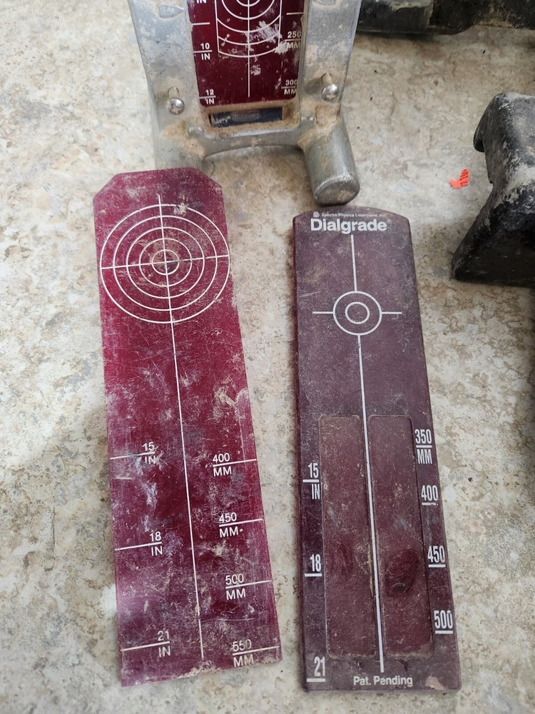 Spectra-Physics Dialgrade 1160 Set With Case **READ**