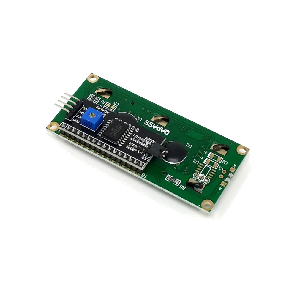 16x2 LCD with I2C Module
