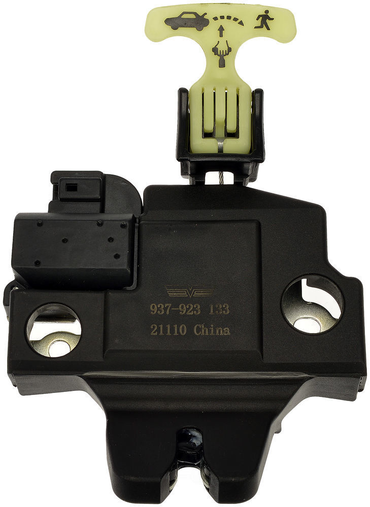 Deck Lid Latch Dorman 937-923