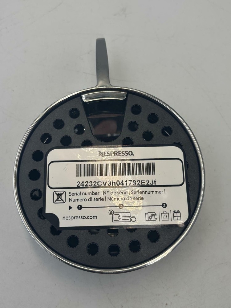 Nespresso Vertuo Next Cup Support Stand, Chrome