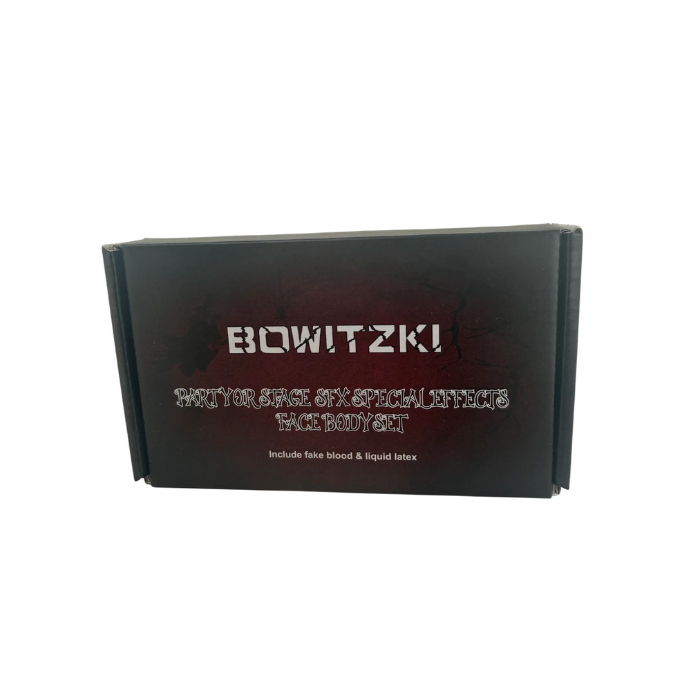 Bowitzki Party Stage Special Effects Face Paint Kit
