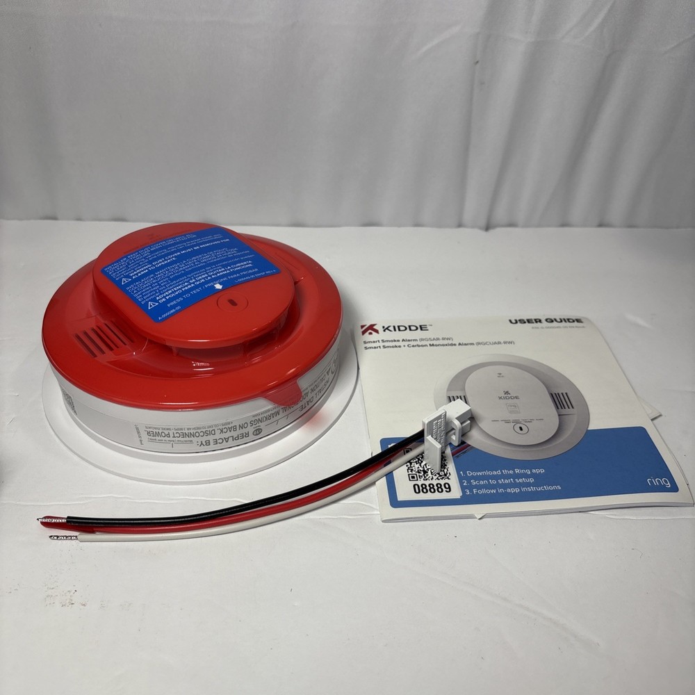 KIDDE Smart Smoke + Carbon Monoxide Alarm