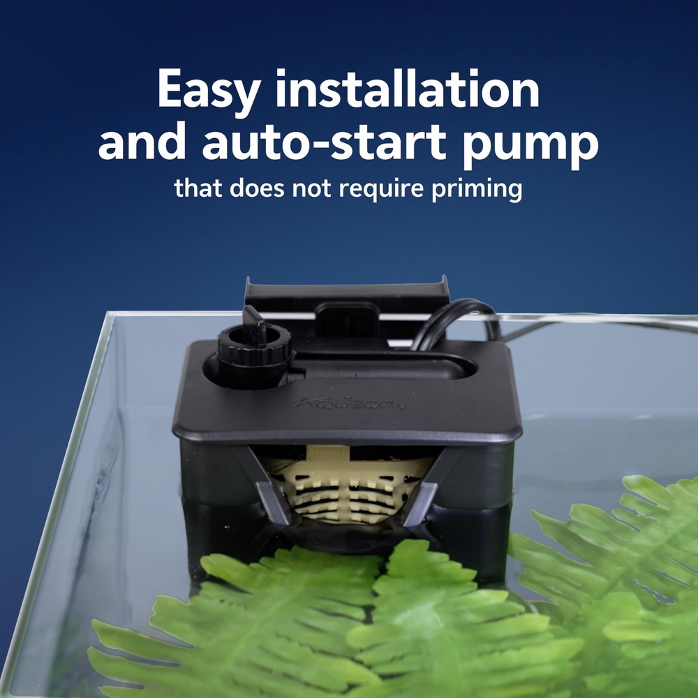 QuietFlow Internal Filter with SmartClean Technology, Extra Small