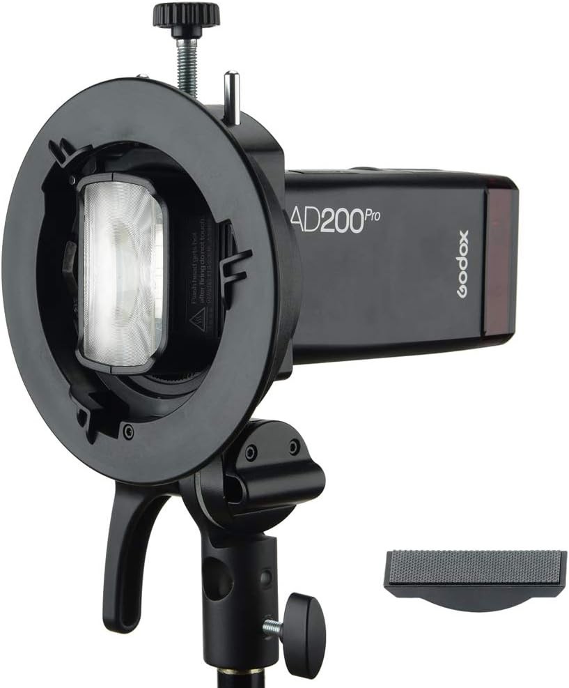 Versatile Bracket for V1 Round Head Speedlite - Bowens Mount