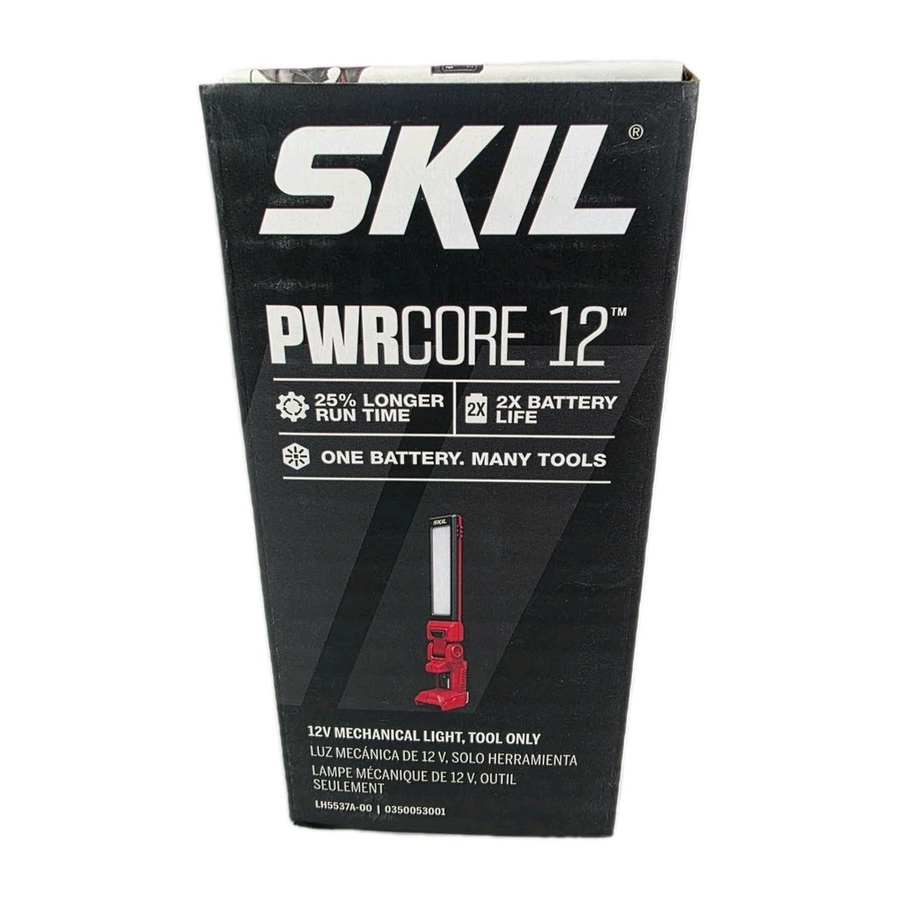 SKIL 12 Volt LED Light~Mechanical/Work/Area Light - NEW - Tool Only