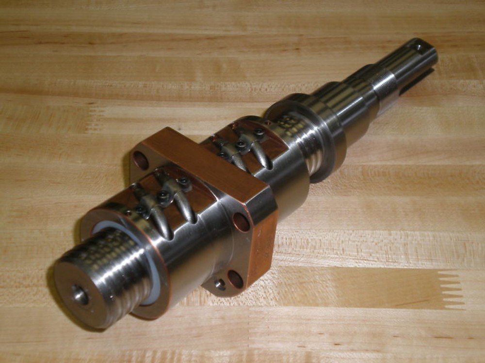 PRECISION GROUND BALL SCREW ASSY. ZERO BACKLASH