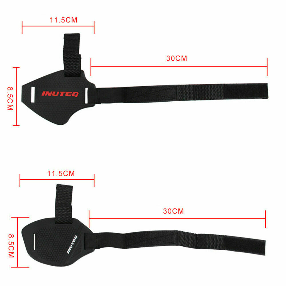 Motorcycle Shift Shoe Protector Shifter Pad Boots Cover Guard Protective Gear