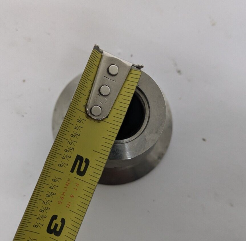 MDC Vacuum Flange Feedthrough