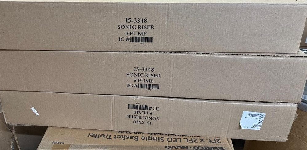 SONIC RISER 8 Pump 15-3348 IC # 45862 New In Box
