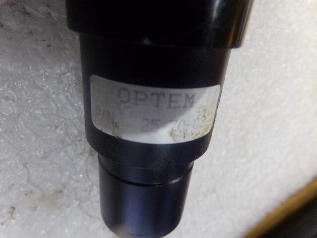 Optem International Model: 25-70-02 Lens