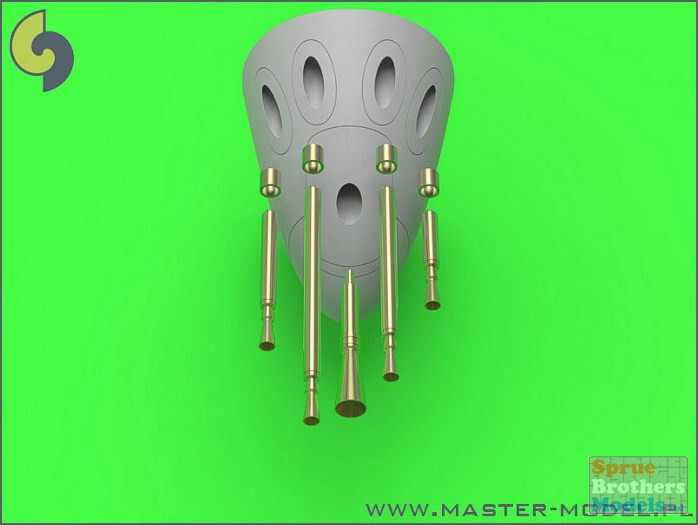 MASAM32088 1:32 Master Model P-38M Lightning Armament Set