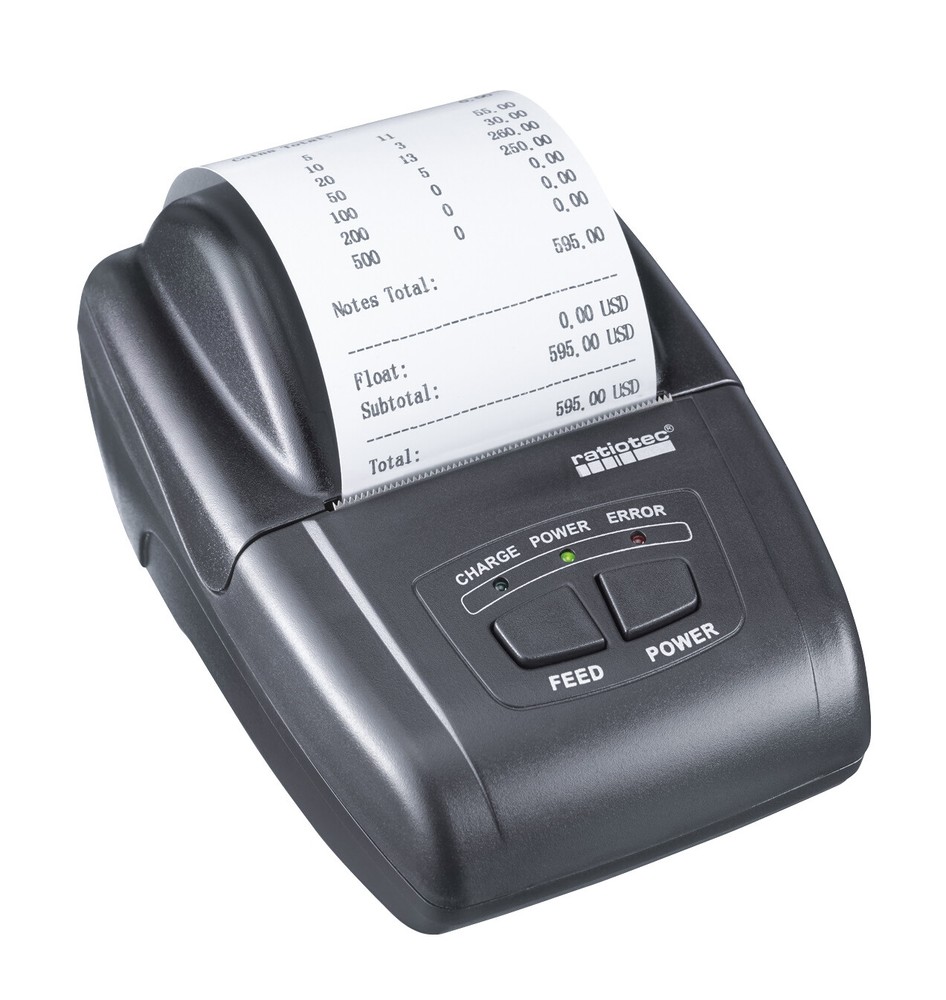 Ratiotec RTP 300 Report Printer - Open Box