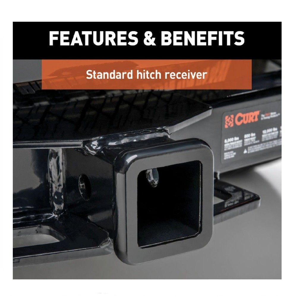 Curt Class 3 Trailer Hitch 13407 for Ford Explorer Sport Trac