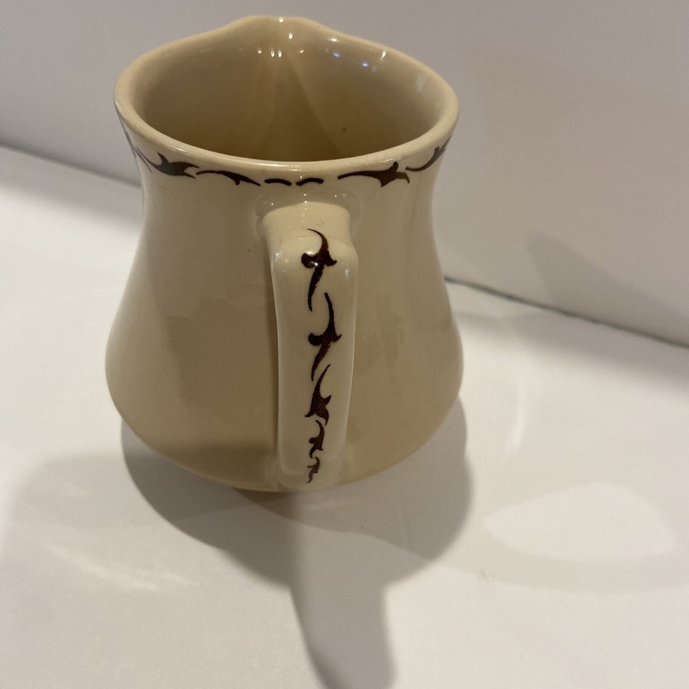 Iro-Tan Ware Vintage Stoneware MCM Creamer