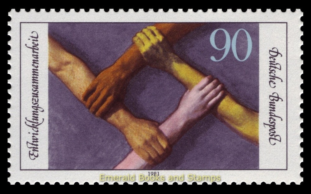 EBS Germany 1981 - Development Cooperation - Michel 1103 - MNH**