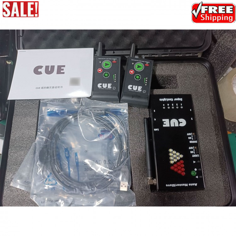 Super Cuelight Presenter Remote 1 Receiver 2 Transmitters for PPT Presentation