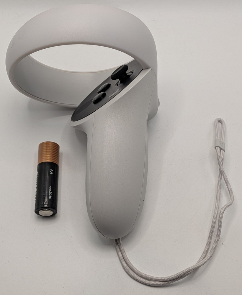 Genuine Original Meta Oculus Quest 2 VR RIGHT Touch Controller Only - Tested