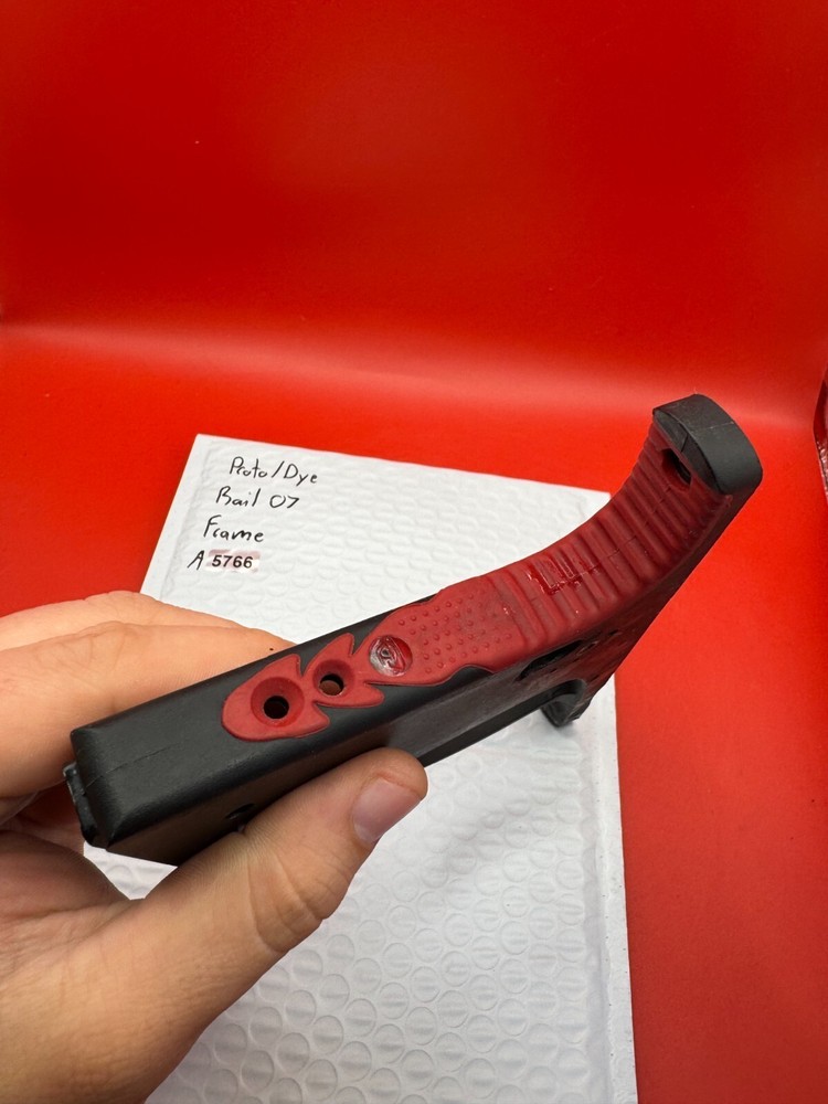 Proto/Dye O7 Paintball Marker Frame