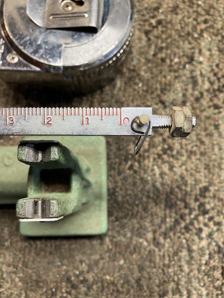 Vintage Herter's Powder & Bullet Scale,used Missing Cup