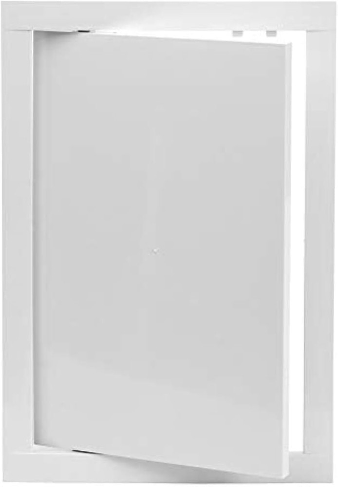8X12 White Access Panel For Easy Plumbing Electrical Hvac Access