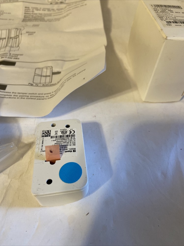 VISONIC MCT-320 SMA WIRELESS CONTACT SENSOR