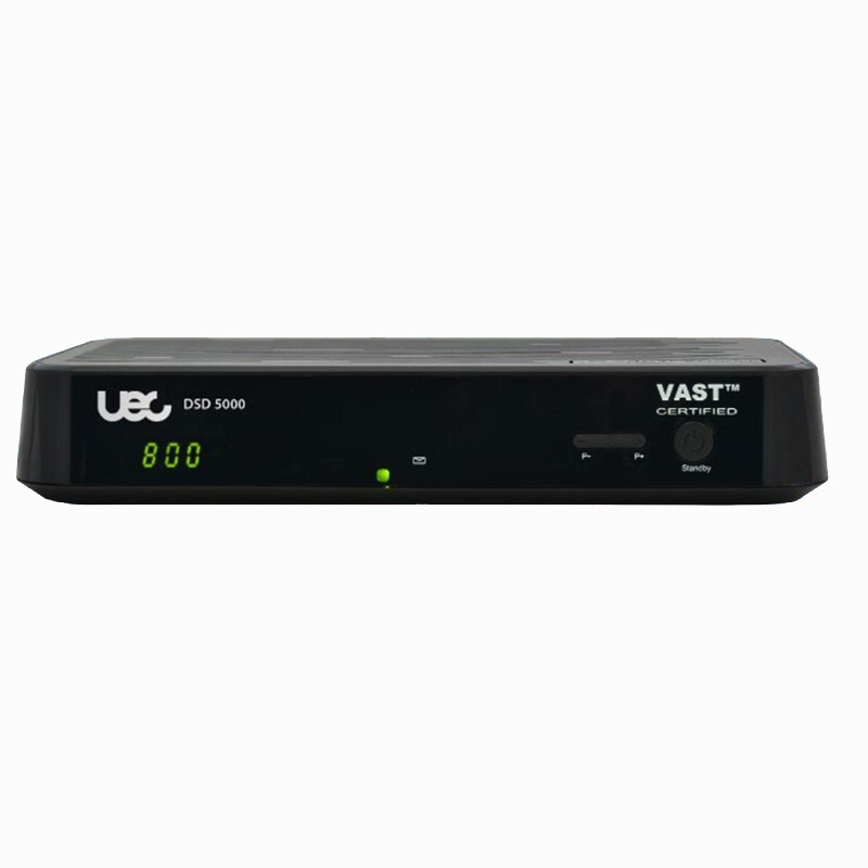 Altech UEC DSD5000 VAST Satellite Receiver Decoder PVR replace DSD4921RV
