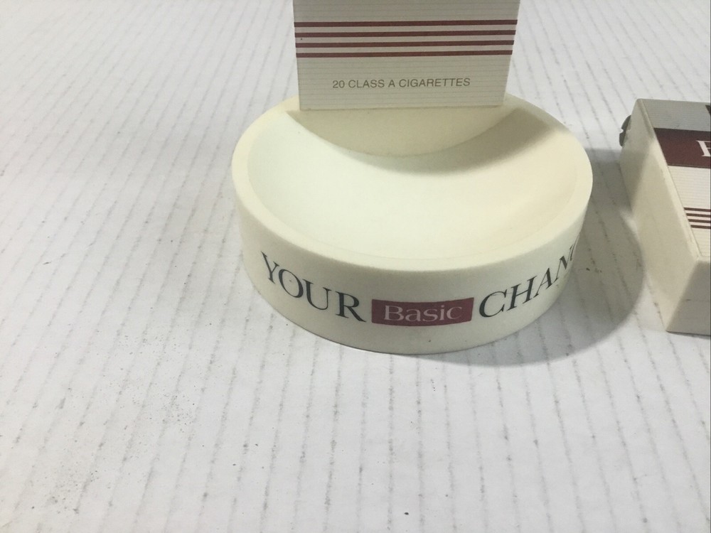 Basic Filter Cigarettes Advertising Change Tray And Ruler .