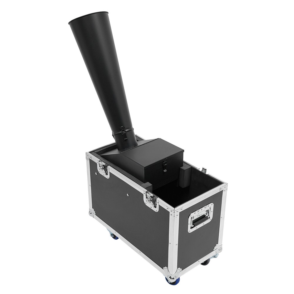 CO2 Confetti Launcher with Flight Case – 19.68 ft High Blaster