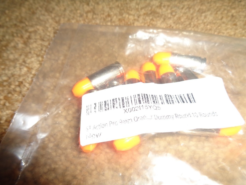 ST ACTION PRO 9MM TRAINING ROUNDS