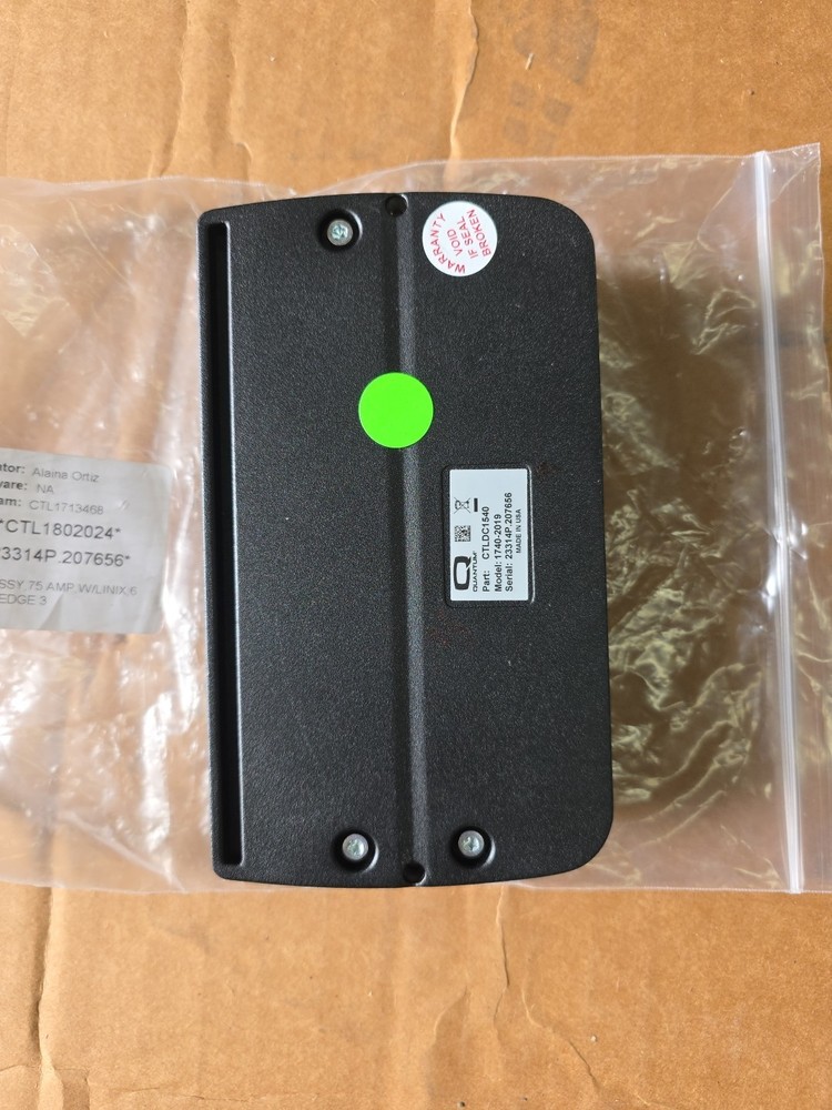 Pride Mobility CONTROLLER,NE,ASSY,75 A,6 MPH PROGRAM,Q6 EDGE 3 #CTL1802024