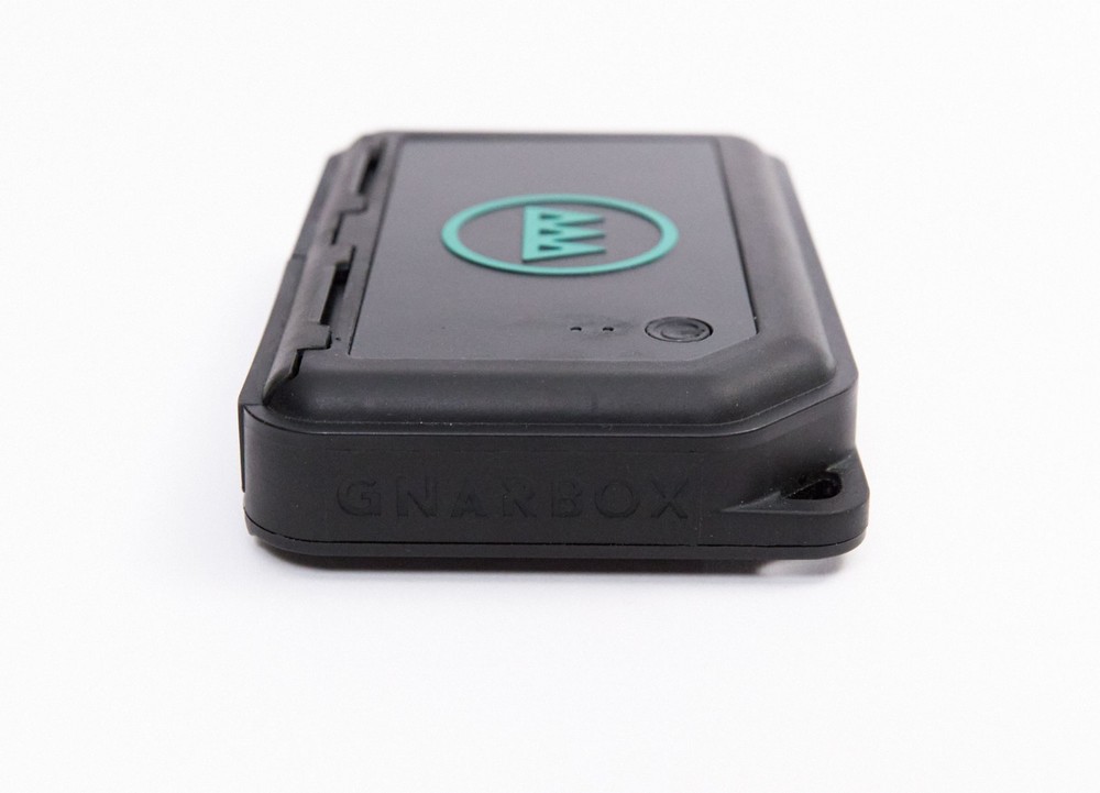 GNARBOX Rugged 128GB Portable Backup & Editing System DSLR/Action Cameras + Case