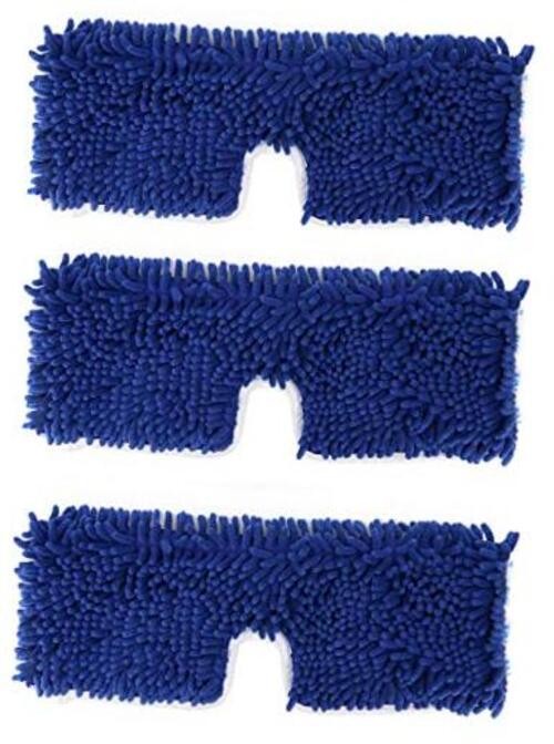 3 Pack Mop Refills Compatible with O-Ceda Dua-Action Microfiber Mop,